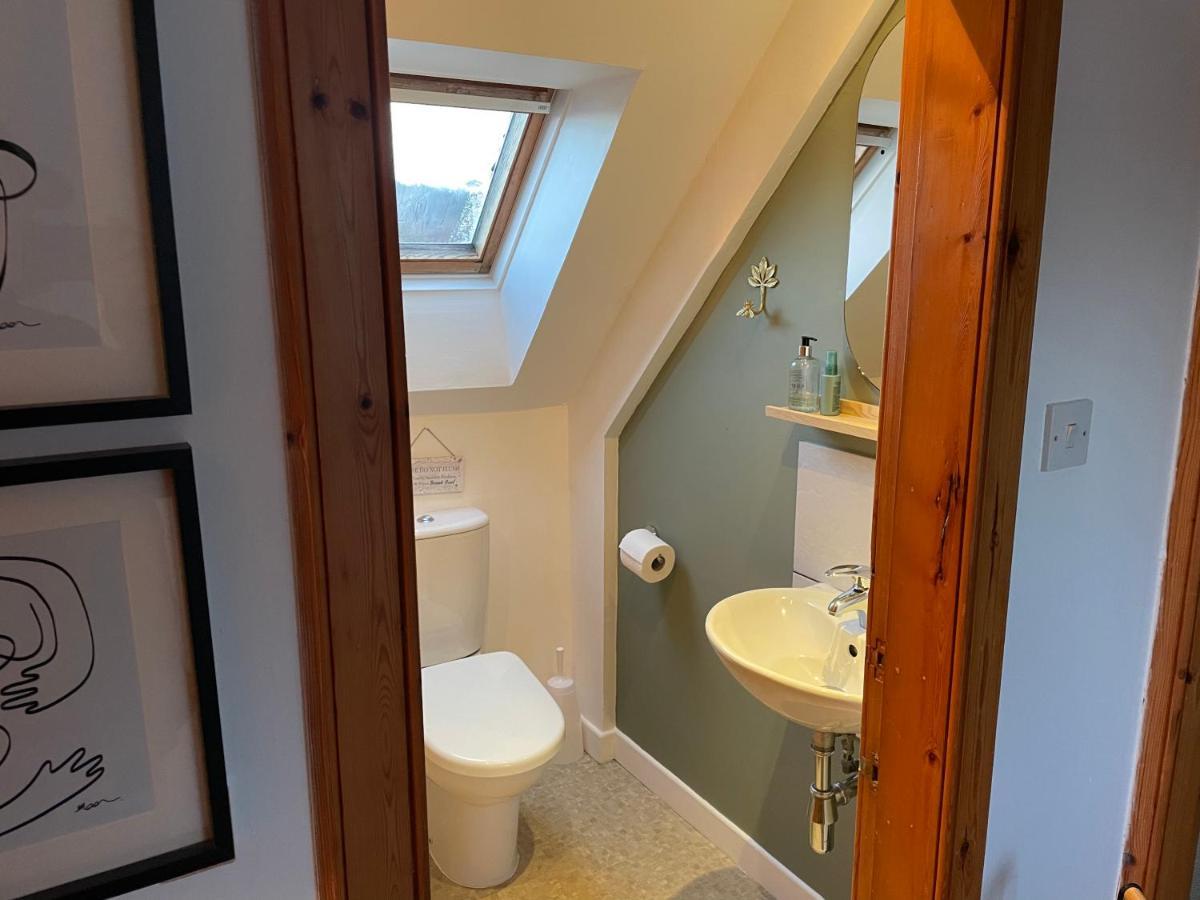 1 Keepers Cottage Skeabost Bridge Isle Of Skye Bagian luar foto